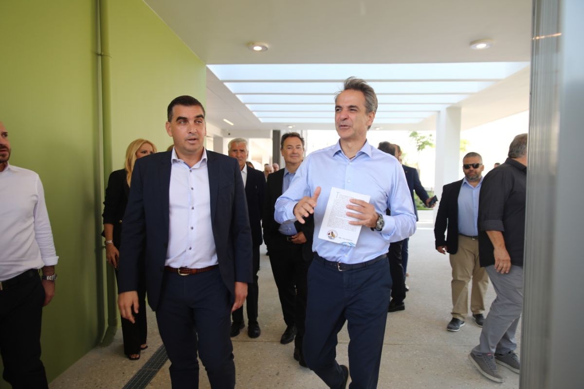 Κυριάκος Μητσοτάκης από το Ελληνικό: Αποδείξαμε ότι ξεπερνάμε τα πιο υψηλά εμπόδια