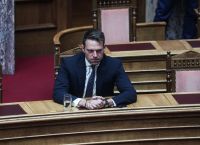Κασσελάκης: Πρώτη φορά στην Ολομέλεια της Βουλής στην ομιλία του Σωκράτη Φάμελλου [vid]