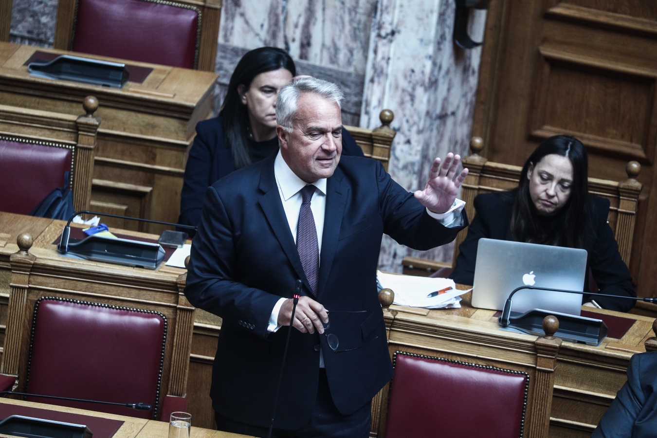 Βορίδης: Προκαλεί ντροπή η στάση του ΣΥΡΙΖΑ στο Μεσανατολικό [vid]