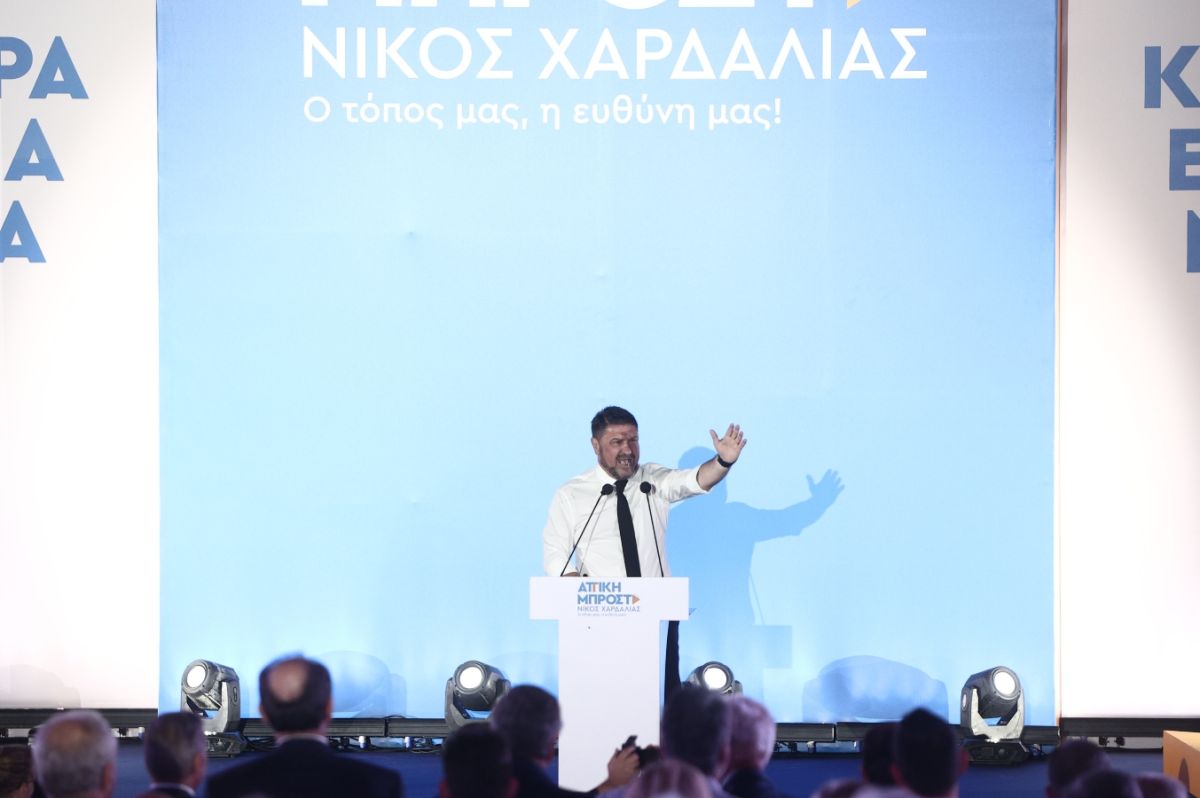 Χαρδαλιάς: Στις 8 Οκτωβρίου σας ζητώ να μου δώσετε την ευθύνη για όσα χρειάζεται η Αττική μας