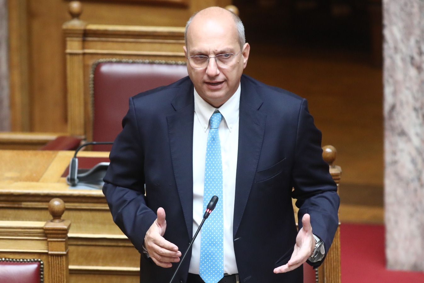 Οικονόμου:Πλήρης συναντίληψη με Μπακογιάννη για τις κάμερες,θα αλλάξει το πλαίσιο της Αστυνόμευσης στην Αθήνα