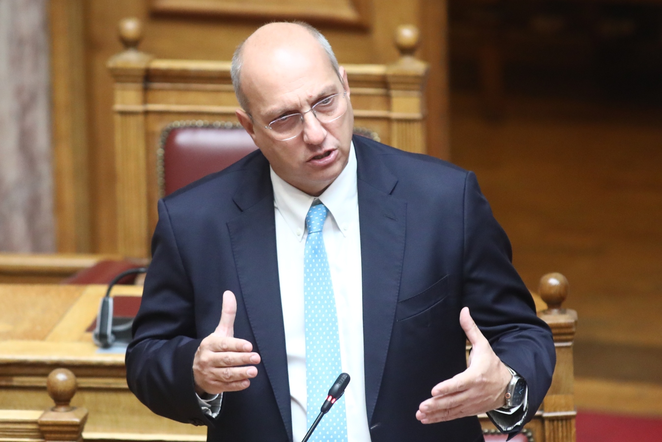 Οικονόμου: Η φύλαξη των συνόρων εμπεδώνει το αίσθημα ασφάλειας των πολιτών