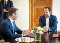 Kasselakis meets Cyprus President Christodoulides, reports an ‘extremely productive’ discussion