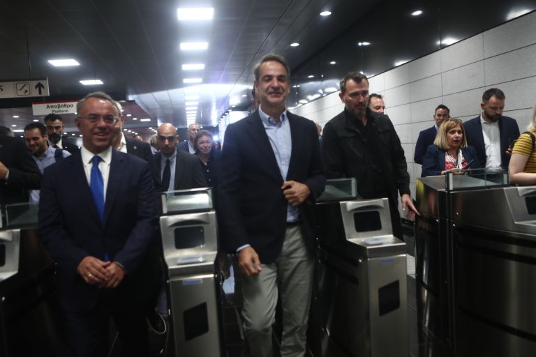 Μητσοτάκης για το Μετρό Θεσσαλονίκης: Κάνουμε το τελικό βήμα για την παράδοση του έργου [vid]