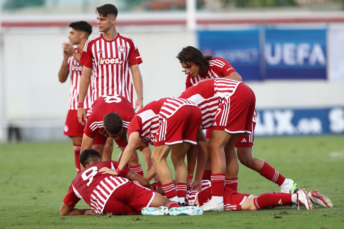 Ολυμπιακός γεμάτος… μέλλον! Η u19 των «ερυθρολεύκων» νίκησε απέναντι στη Λέτσε