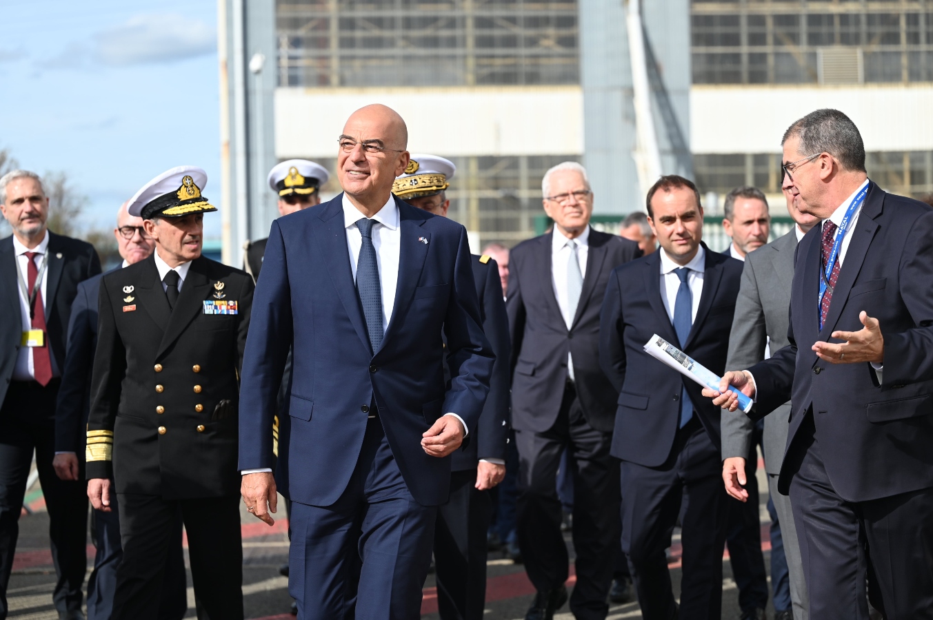 Ξεκάθαρο μήνυμα Δένδια στην Τουρκία: Ό,τι απειλείται, δεν αποστρατικοποιείται [vid]