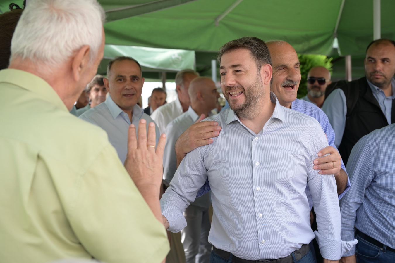 Ανδρουλάκης από Ηράκλειο: Στείλτε ηχηρό μήνυμα στην κυβέρνηση Μητσοτάκη [vid]