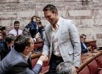 New SYRIZA leader Kasselakis addresses party MPs for the first time on Thursday
