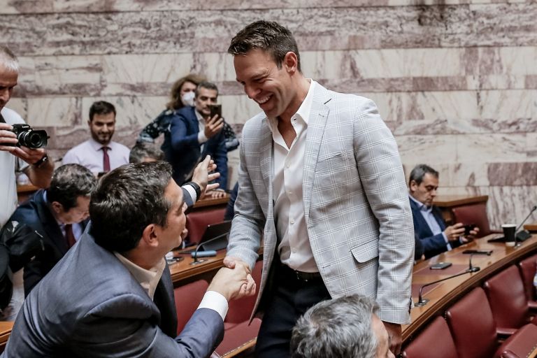 New SYRIZA leader Kasselakis addresses party MPs for the first time on Thursday