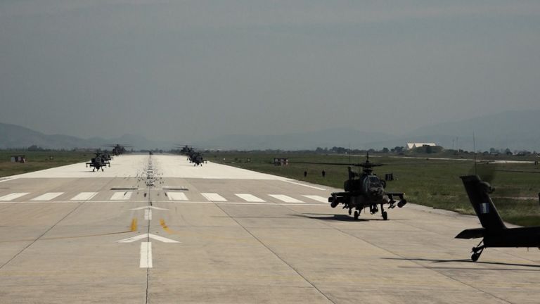 ΓΕΣ: Απαντά στις φήμες για το Στεφανοβίκειο με την άσκηση “Πέλεκυς” [pics,vid]