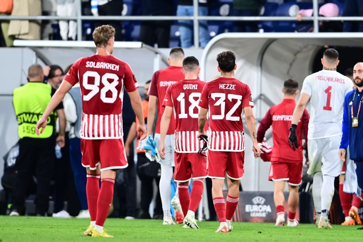 Μπάτσκα Τόπολα-Ολυμπιακός 2-2: Χαμένη ευκαιρία για τους ερυθρόλευκους στη Σερβία [vid]