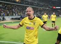 ΑΕΚ – Άγιαξ 1-1: Ο Βίντα την κράτησε στην κορυφή [vid]