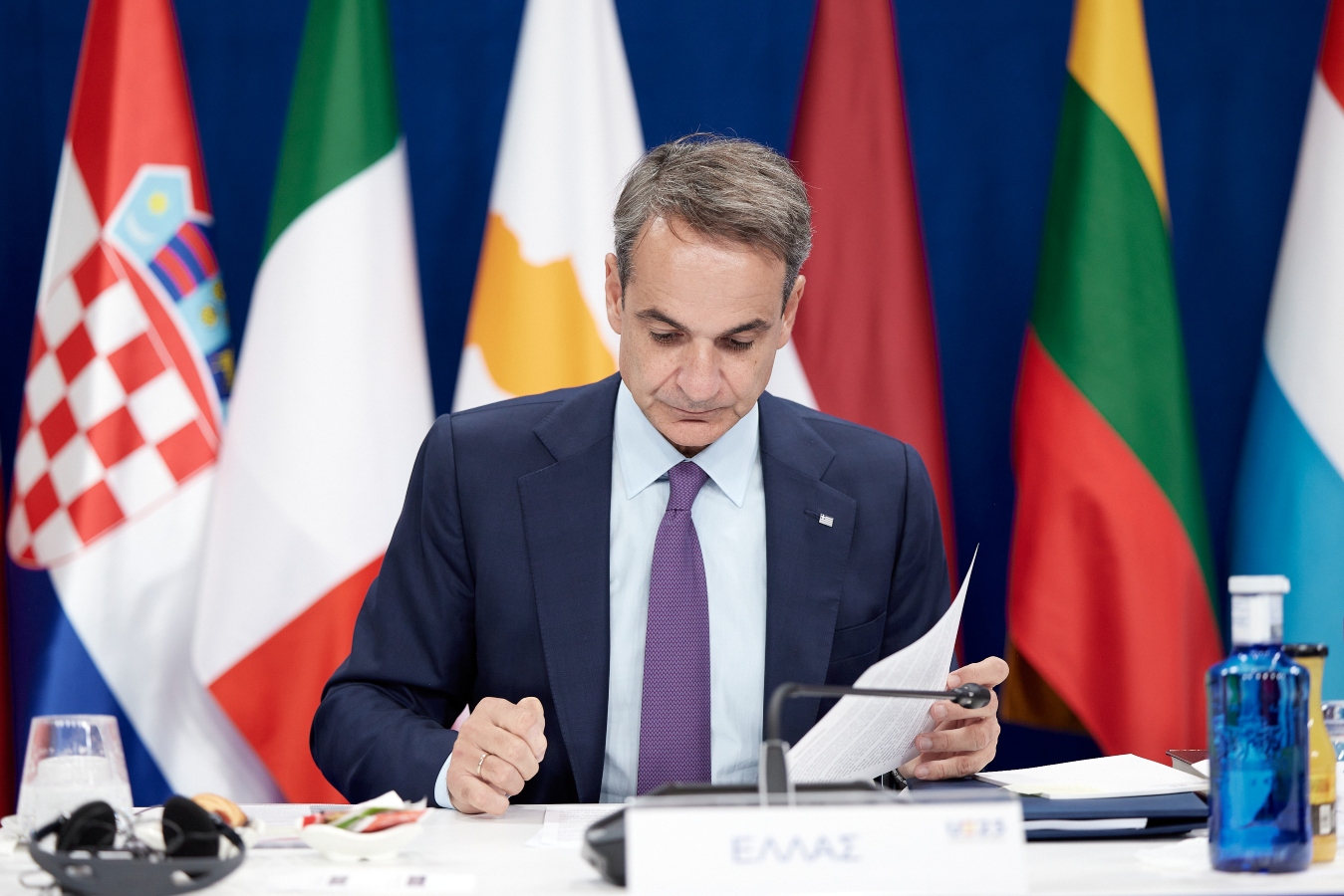 Μητσοτάκης στη Γρανάδα: Στη διεύρυνση της ΕΕ θα είμαστε αμετακίνητοι στο σεβασμό του κράτους δικαίου
