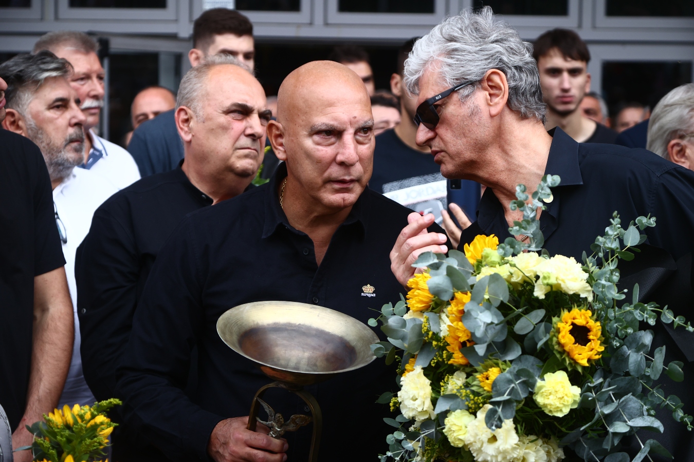Νίκος Γκάλης για Γιάννη Ιωαννίδη- «Τον είχα σαν μεγάλο αδελφό» [vid]