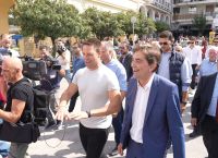 Κασσελάκης από Πάτρα: “Την Κυριακή ψηφίζουμε ανθρώπους με καθαρά χέρια”
