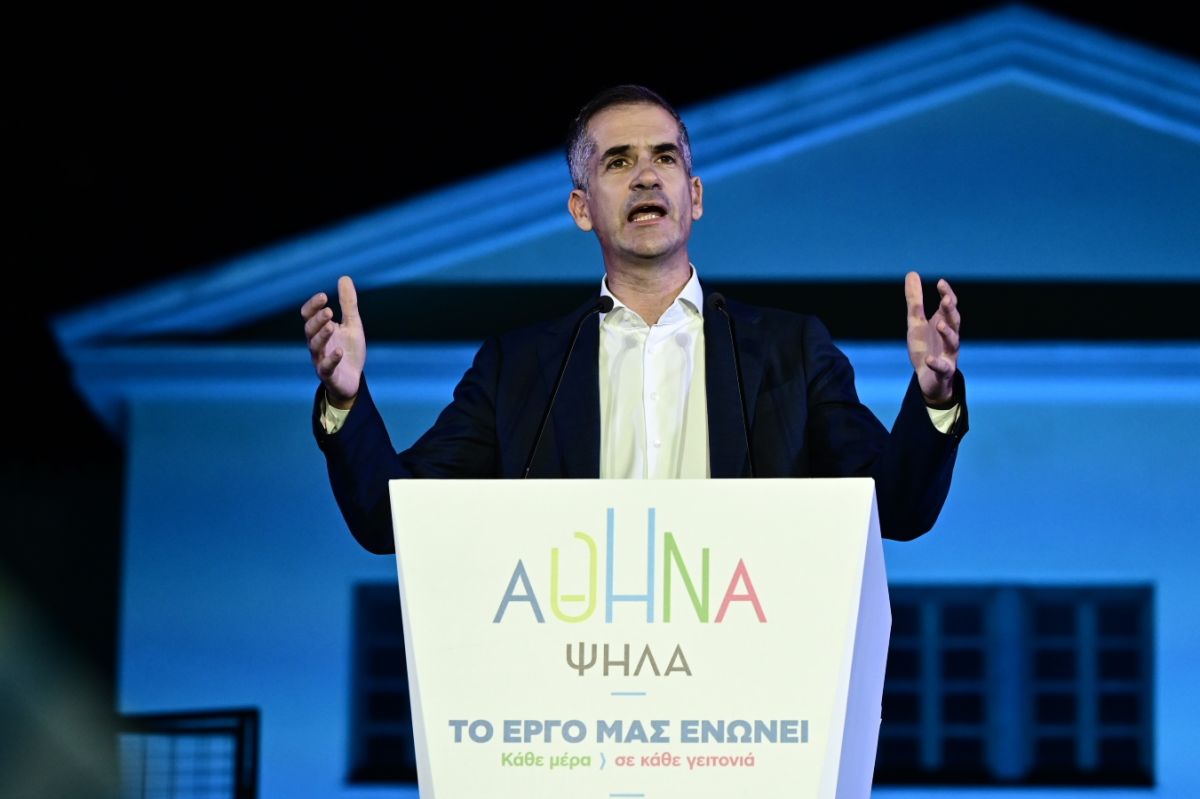 Μπακογιάννης: Την Κυριακή οι εκλογές να γίνουν η γιορτή της Αθήνας