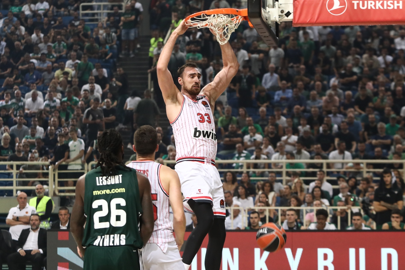 Euroleague: Τεράστια νίκη πέτυχε ο Ολυμπιακός επί του Παναθηναϊκού στην παράταση [vid]