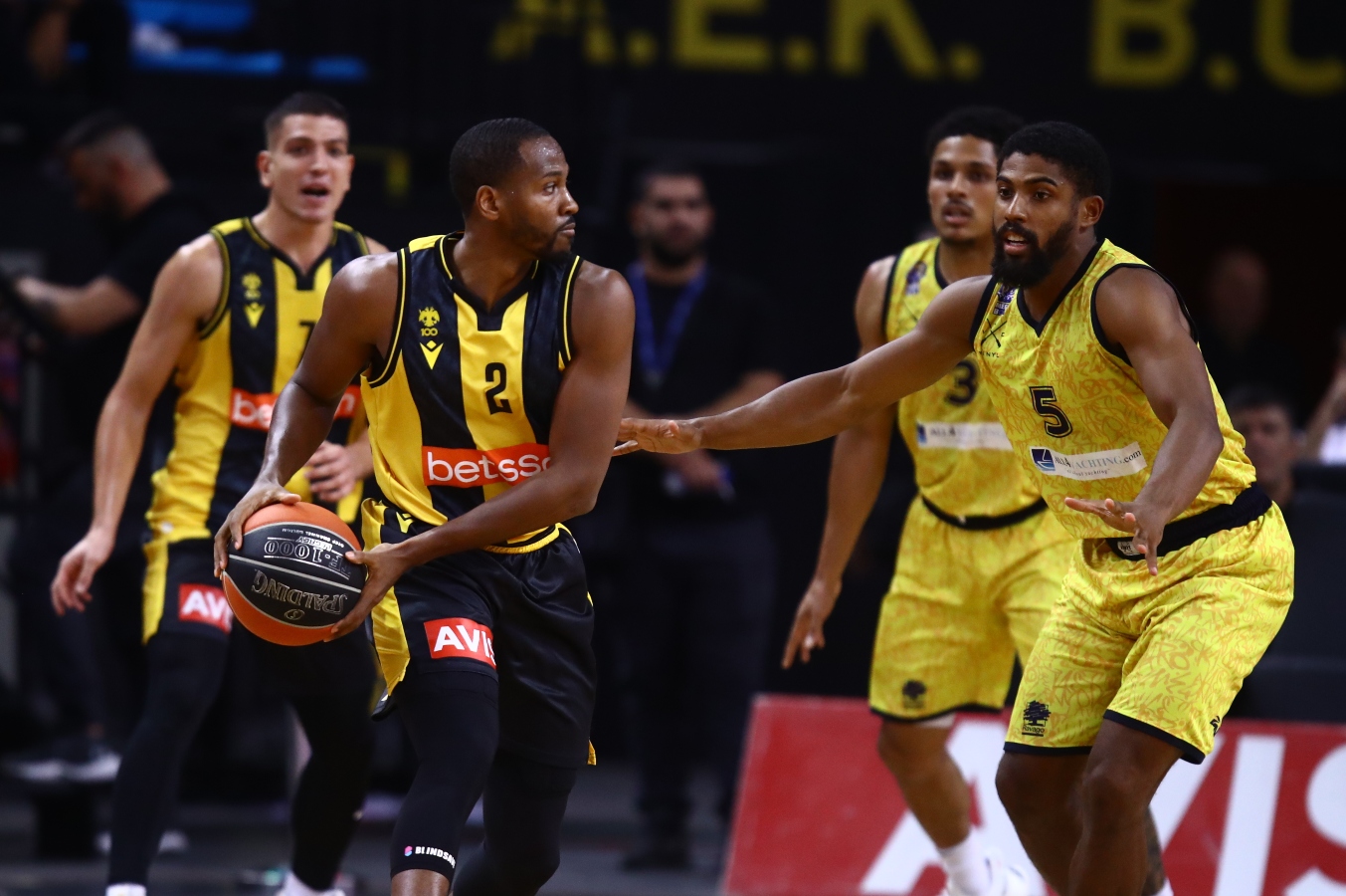 ΑΕΚ – Λαύριο 93-98: Υπερηχητικός Καστανέδα, απογοητευτική ΑΕΚ [vid]