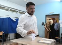 Αυτοδιοικητικές εκλογές: Ψήφισε ο Νίκος Χαρδαλιάς – “Ραντεβού σήμερα στις κάλπες και αύριο στις γειτονιές”