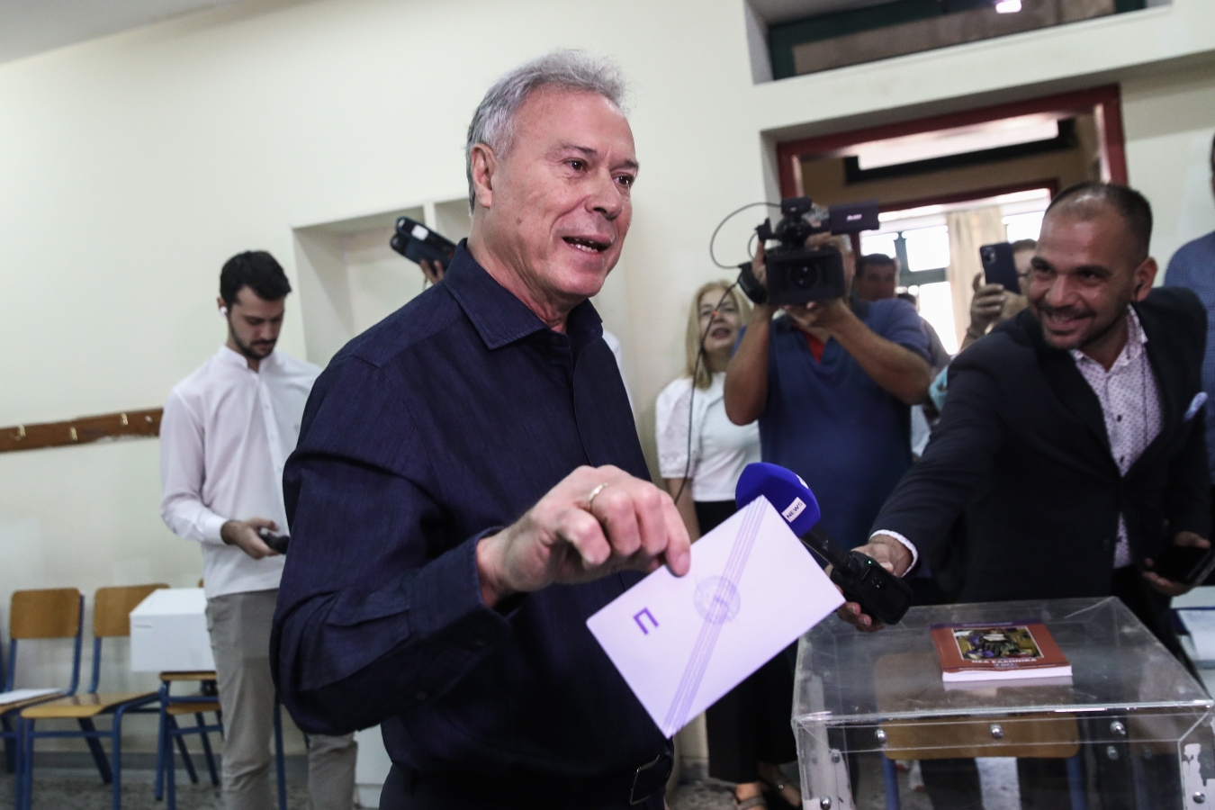 Γιάννης Σγουρός: Δεν του έδωσαν το ψηφοδέλτιο του συνδυασμού του – Ζήτησε παρέμβαση εισαγγελέα