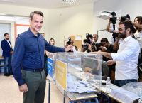 Αυτοδιοικητικές εκλογές: Ψήφισε ο Κυριάκος Μητσοτάκης – ”Σήμερα είναι η μεγαλη γιορτή της αυτοδιοίκησης”
