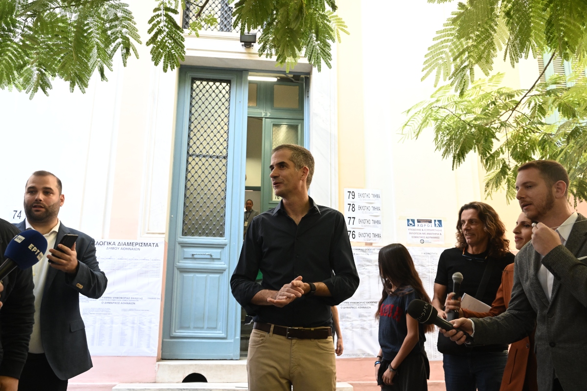 Κώστας Μπακογιάννης – «Ψηφίζουμε για το σπίτι μας, ψηφίζουμε για τη γειτονιά μας» [vid]