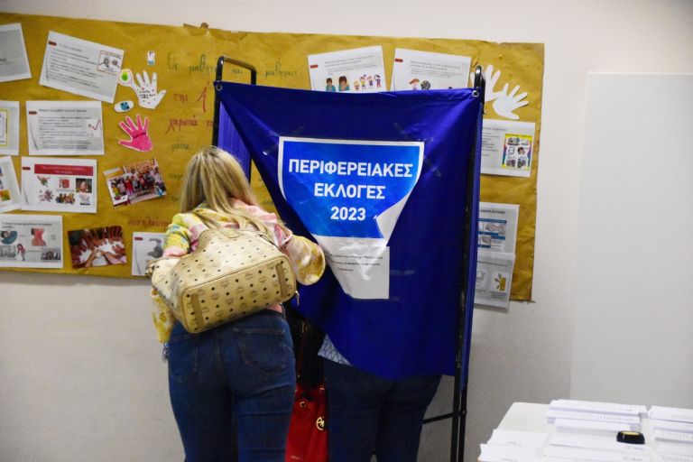 Αυτοδιοικητικές εκλογές 2023: Έκλεισαν οι κάλπες, ψήφισαν περίπου 4,5 εκατ. άτομα [vid]