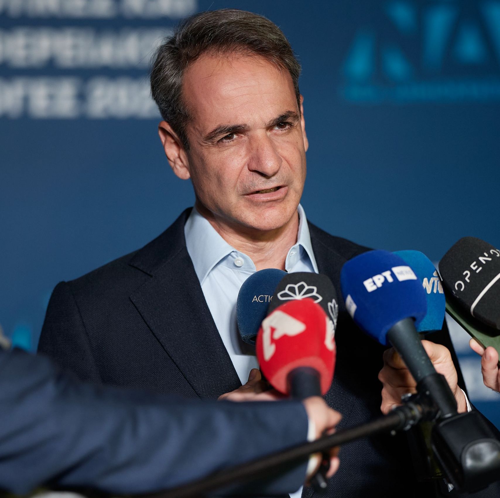 Κυριάκος Μητσοτάκης: “Οι πολίτες επιβεβαίωσαν την εμπιστοσύνη τους στη ΝΔ” [VID]