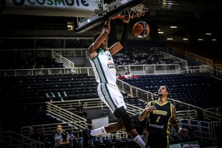 Basket League, Παναθηναϊκός – Μαρούσι 82-71: «Περίπατος» στο άδειο ΟΑΚΑ [vid]