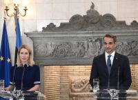 Μητσοτάκης: Η θέση μας είναι κατηγορηματική, δεν παραβιάζονται τα σύνορα [vid]