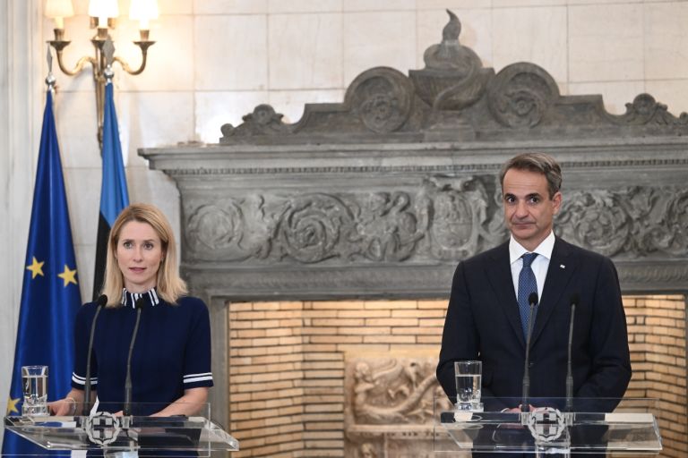 Μητσοτάκης: Η θέση μας είναι κατηγορηματική, δεν παραβιάζονται τα σύνορα [vid]
