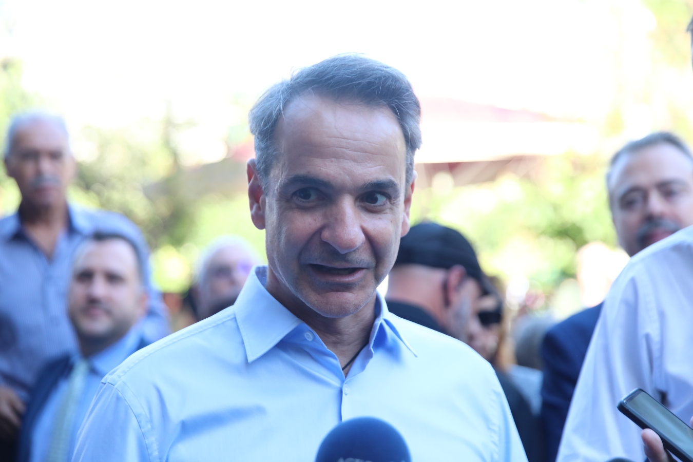 Μητσοτάκης: Με ένα «σπριντ» σε Αλεξανδρούπολη και Λάρισα για μήνυμα νίκης [vid]