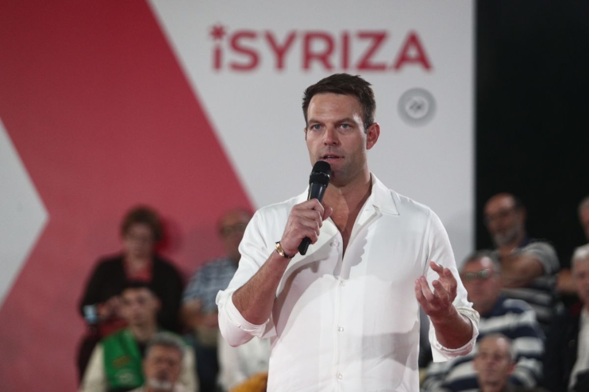 Κασσελάκης από Κερατσίνι: Να φτιάξουμε τη σύγχρονη Αριστερά [vid]