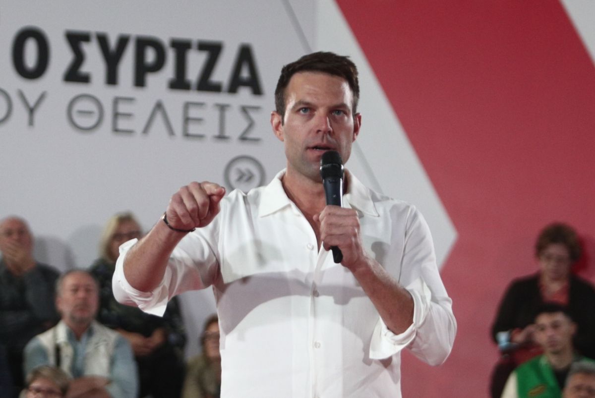 Ο Κασσελάκης διαγράφει Σκουρλέτη, Βίτσα, Φίλη: «Έθεσαν εαυτούς εκτός ΣΥΡΙΖΑ» [vid]