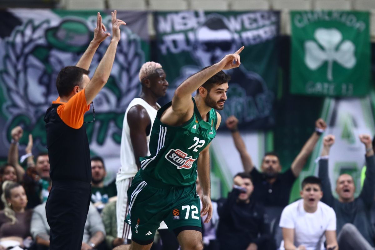 Euroleague: Άνοιξε λογαριασμό ο Παναθηναϊκός με σκορ 78-71! [pics,vid]