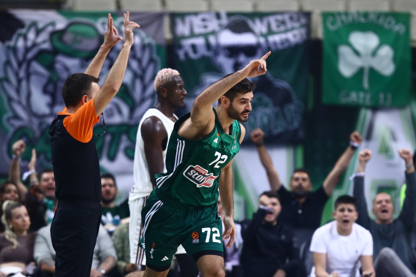Euroleague: Άνοιξε λογαριασμό ο Παναθηναϊκός με σκορ 78-71! [pics,vid]