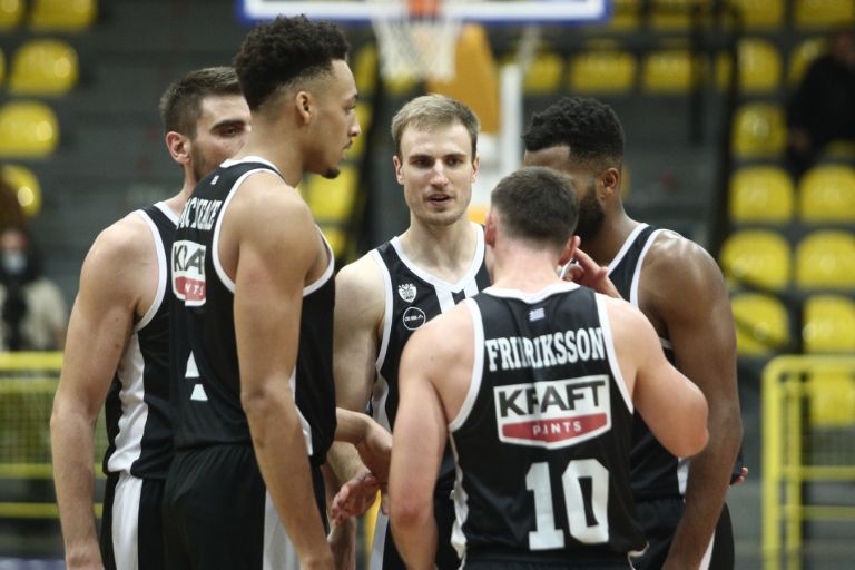 Basket League: Ο ΠΑΟΚ έκαμψε την αντίσταση του Αμαρουσίου 75-80 [vid]