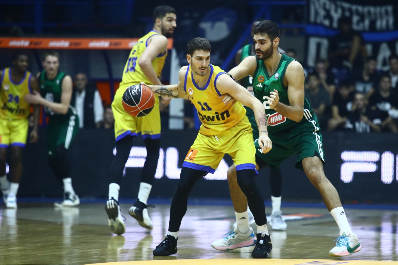 Περιστέρι – Παναθηναϊκός: Το buzzer-beater τρίποντο του Ουίλιαμς [vid]