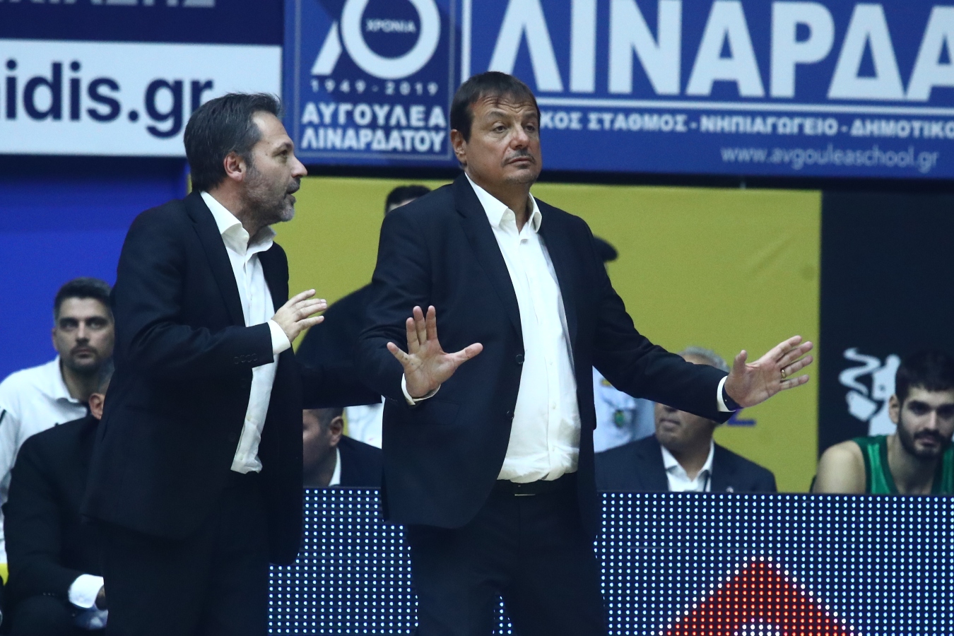 Περιστέρι – Παναθηναϊκός: Ο Αταμάν, μπήκε στο παρκέ και χρεώθηκε με τεχνική ποινή [vid]