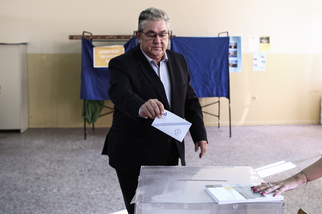 Κουτσούμπας: Σήμερα ολοκληρώνουμε τη νίκη της Λαϊκής Συσπείρωσης [vid]