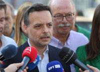 Ψήφισε στη Γκράβα ο Χάρης Δούκας [vid]