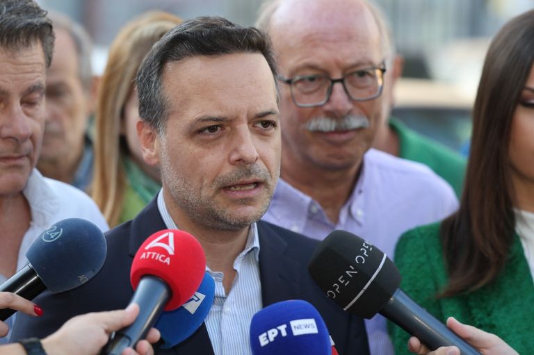 Ψήφισε στη Γκράβα ο Χάρης Δούκας [vid]