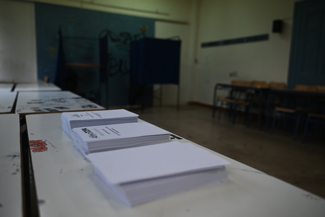 Σταυριανουδάκης: Πριν τις 20:30 το πρώτο εκλογικό αποτέλεσμα [vid]
