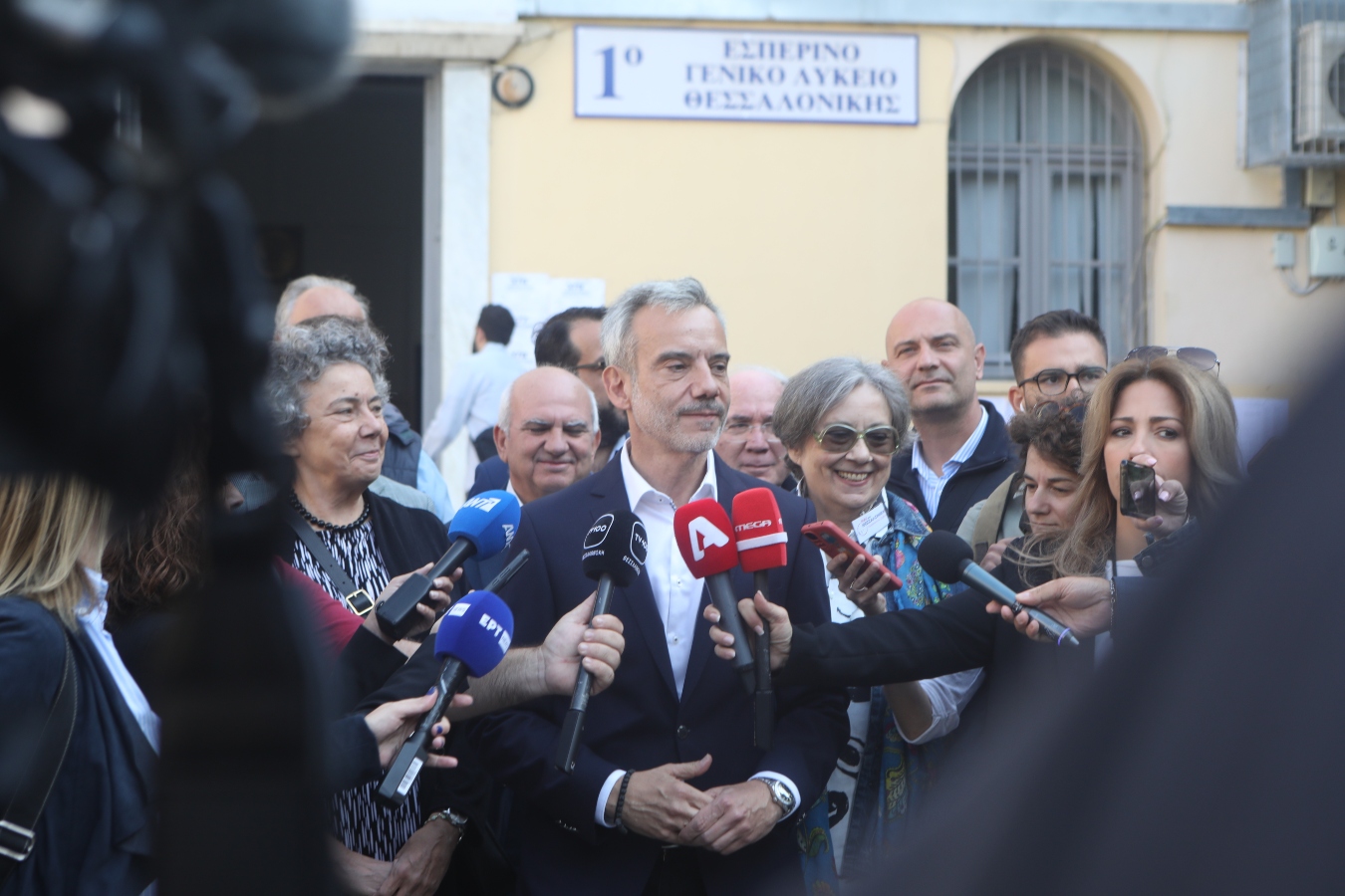 Κωνσταντίνος Ζέρβας: ”Η Θεσσαλονίκη δεν γυρίζει πίσω, ζητώ ανανέωση της εμπιστοσύνης” [vid]