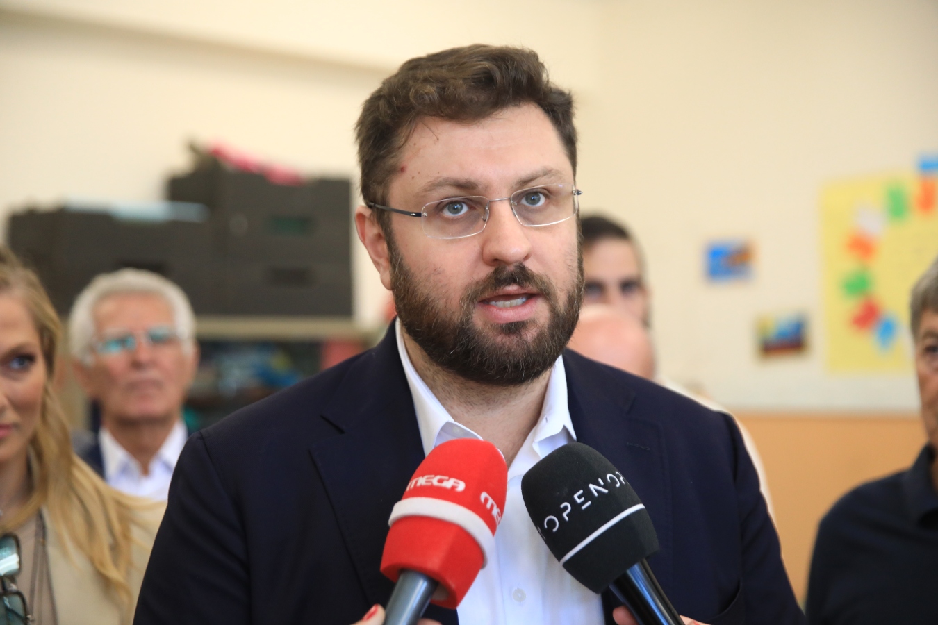 Ζαχαριάδης: Δεν μπορεί να διαλυθεί ο ΣΥΡΙΖΑ και να κάνει κοινό ψηφοδέλτιο με το ΠΑΣΟΚ [vid]