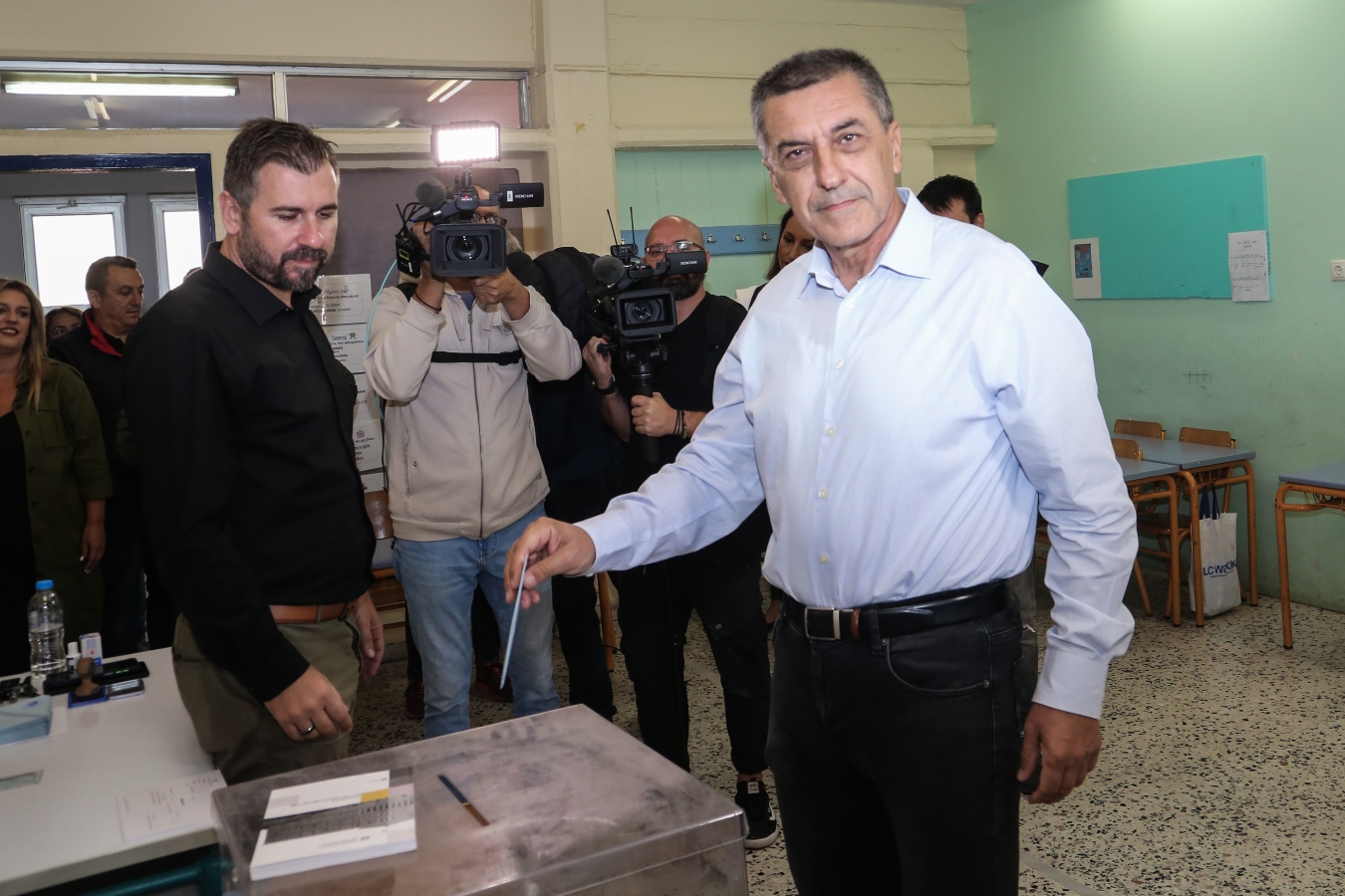 Περιφέρεια Θεσσαλίας: Καθαρή νίκη του Κουρέτα [vid]