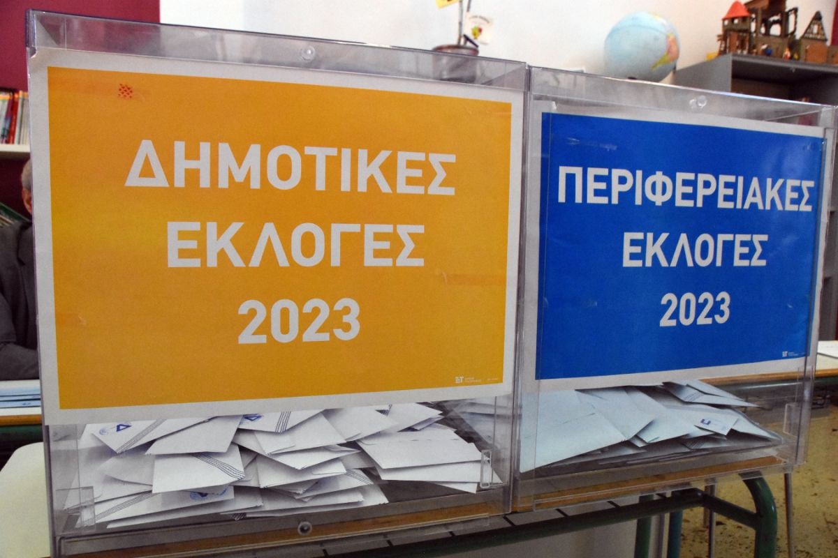 Αυτοδιοικητικές εκλογές: Εχουν ψηφίσει 1.765.000, στο 31,2% η συμμετοχή [vid]
