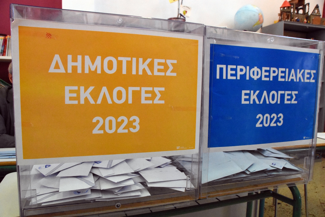 Αυτοδιοικητικές εκλογές: Εχουν ψηφίσει 1.765.000, στο 31,2% η συμμετοχή [vid]