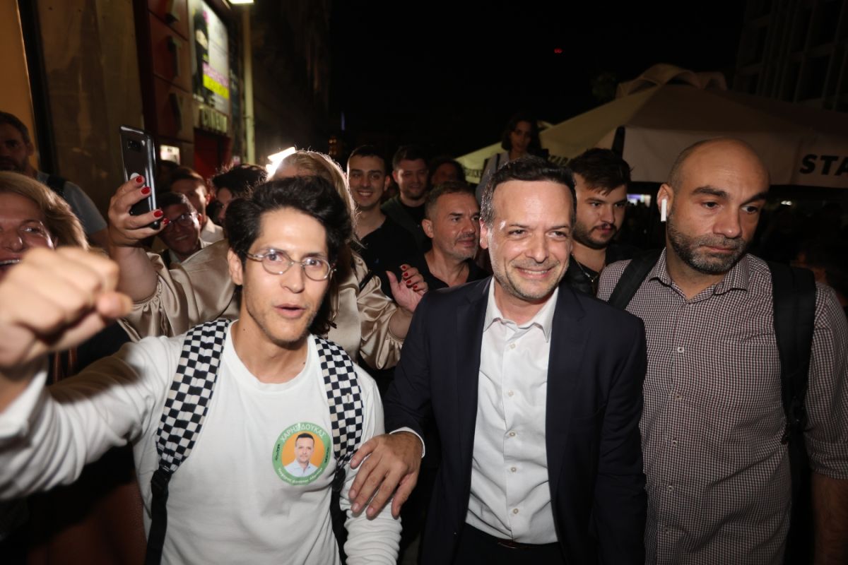 New Athens mayor Haris Doukas thanks PASOK, SYRIZA for their support