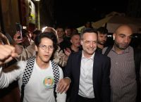 New Athens mayor Haris Doukas thanks PASOK, SYRIZA for their support